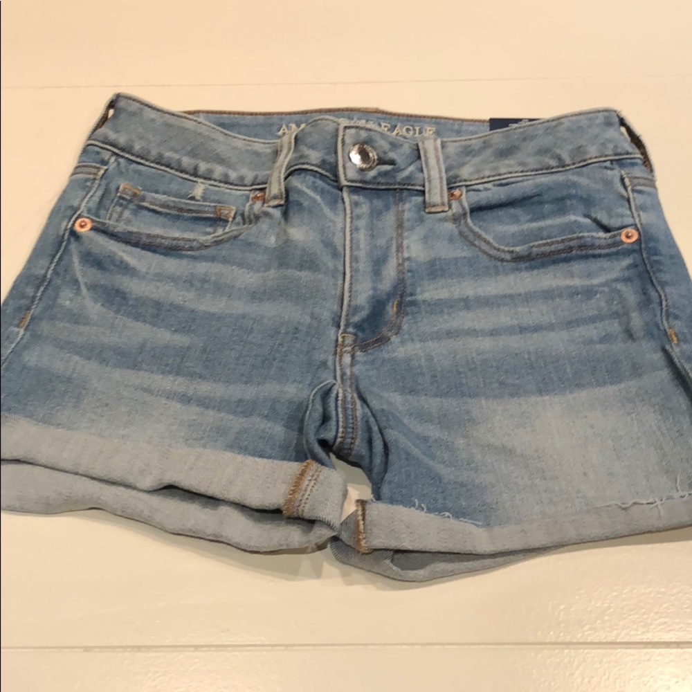 American Eagle Jean shorts.